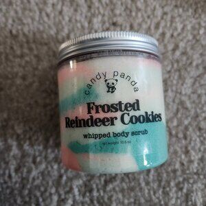 Candy Panda Whipped Body Scrub -Frosted  Reindeer Cookie- NEW (1 of 2 available)